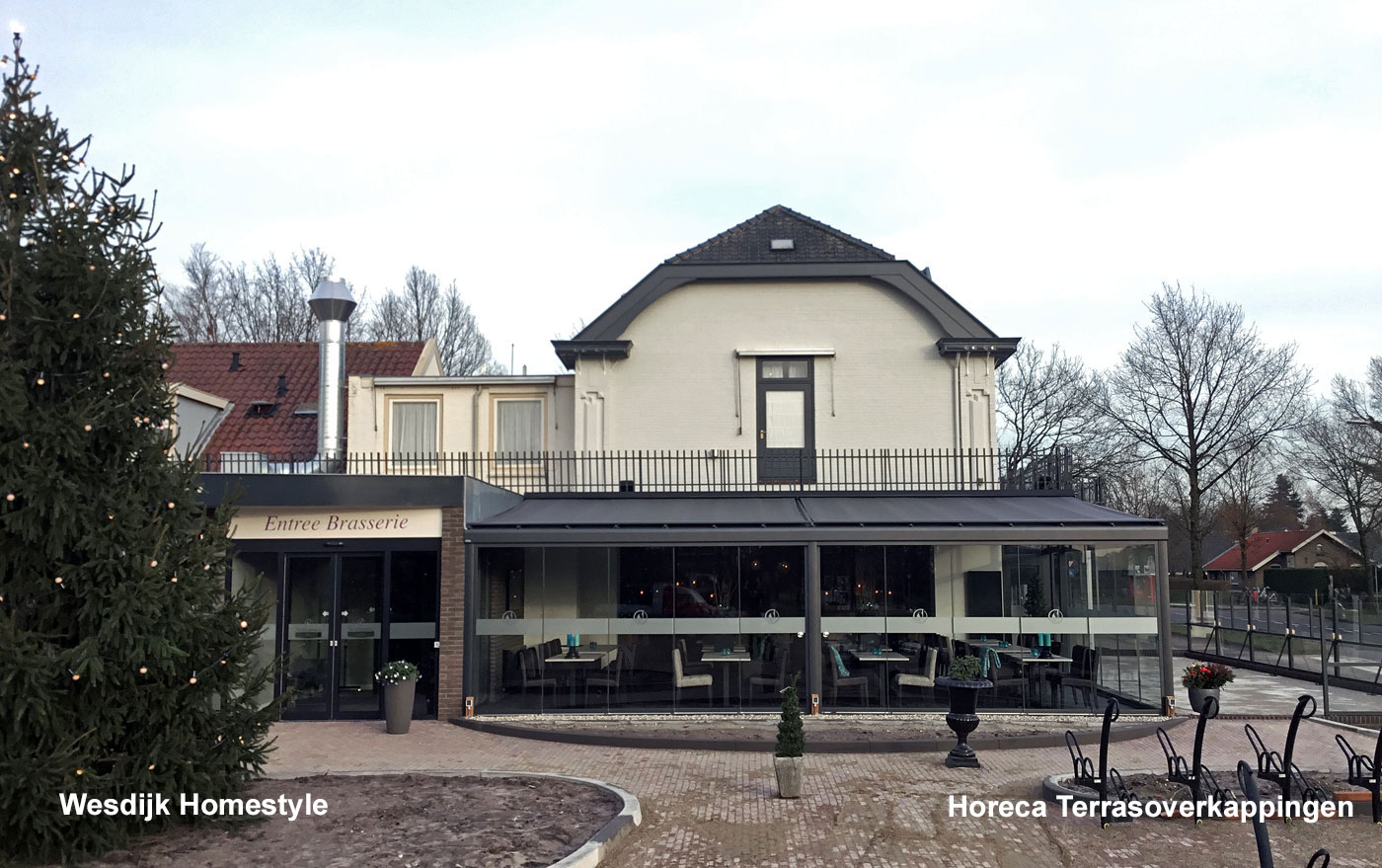 Horeca terrasoverkappingen - Horeca terrasoverkapping - Horeca serre - Horeca overkapping - Horeca serres - Horeca terrasoverkappingen Nederland