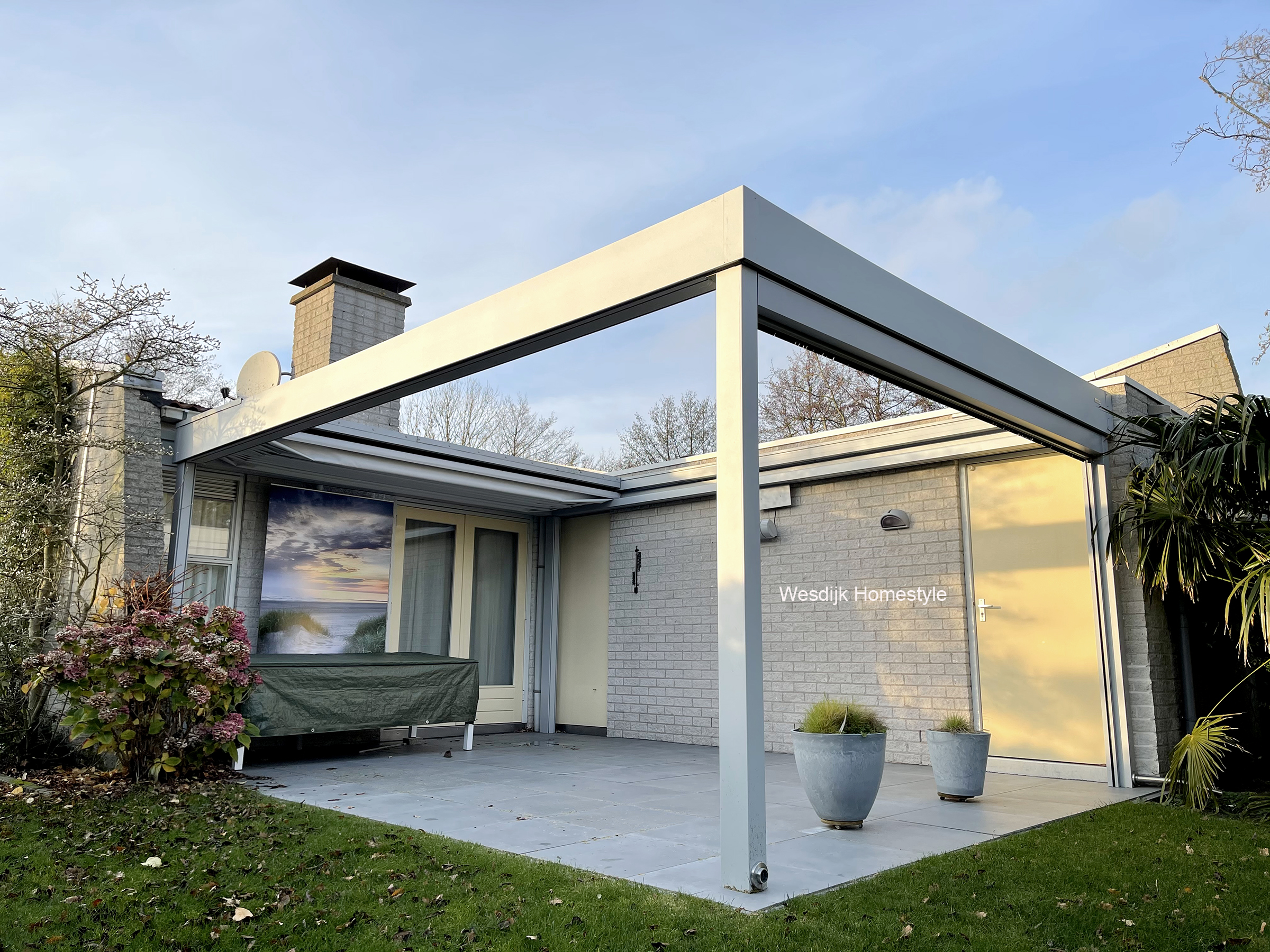 Moet Observeer video Terrasoverkapping PVC | Pergola Terrasoverkapping PVC showroom |  Waterdichte schuifbare terrasoverkappingen | Advies, Design en Montage.